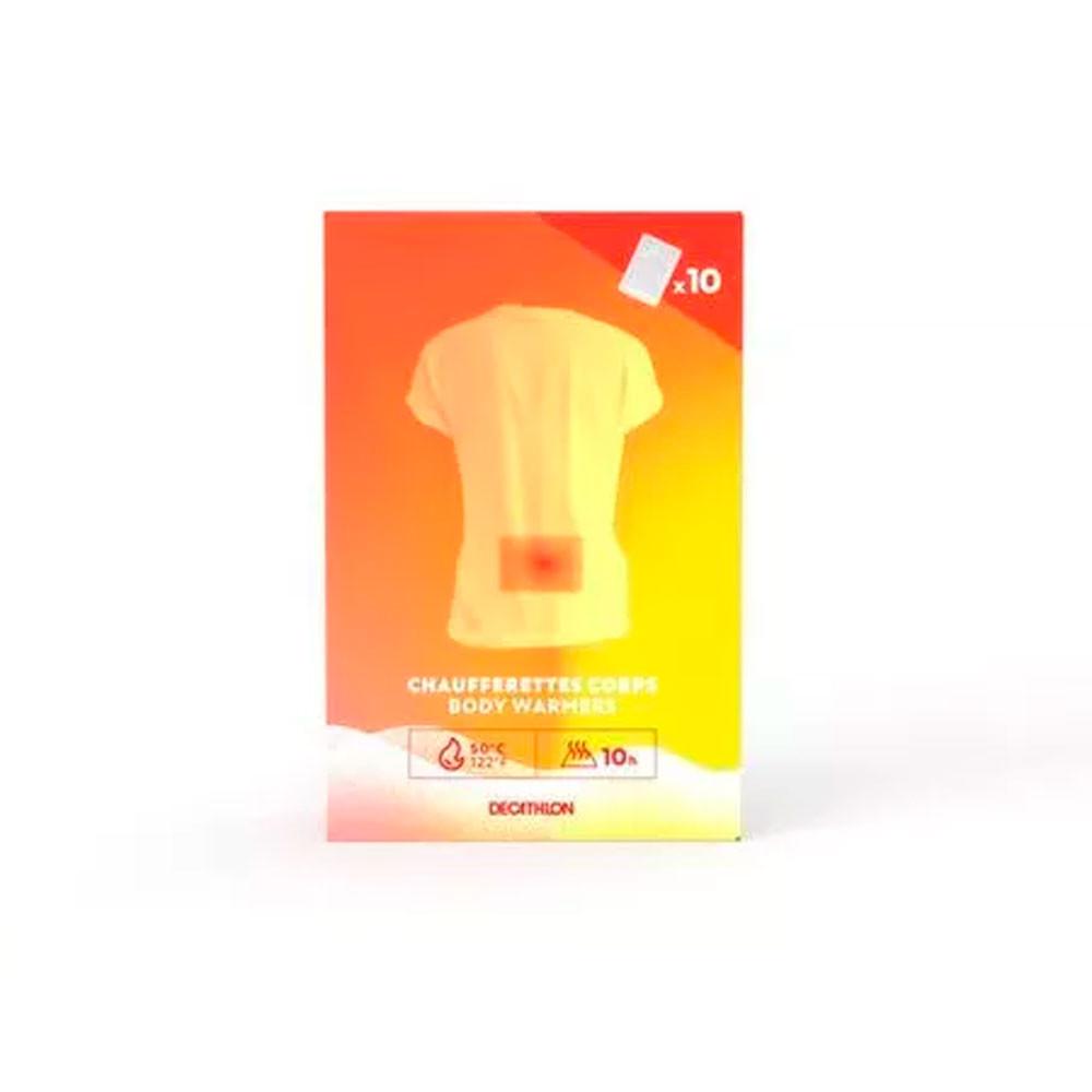 Aquecedor de Corpo Conjunto De 10 Wedze - 1