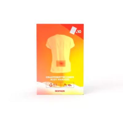 Aquecedor de Corpo Conjunto De 10 Wedze