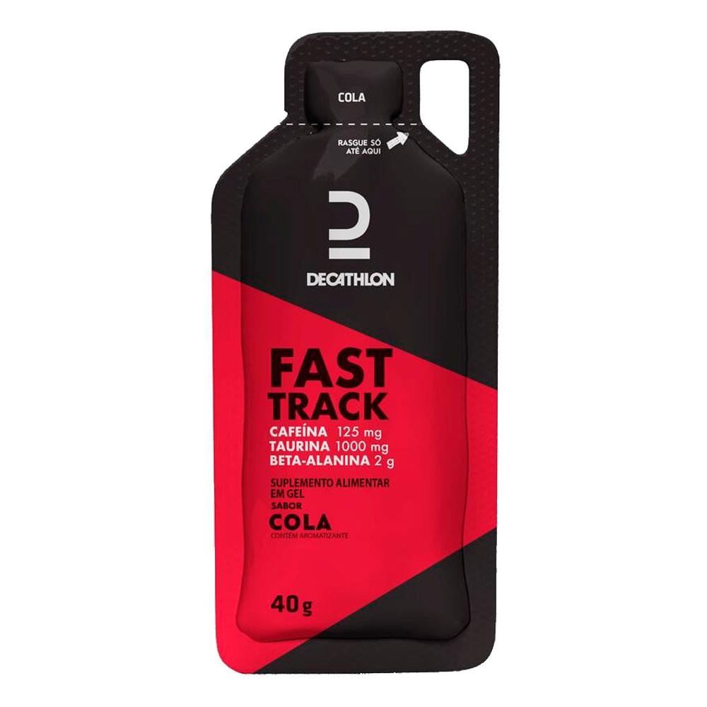 Kit 10 Unidades Energy Gel 40g Com cafeina cola Decathlon - 2