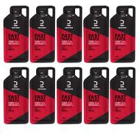 Kit 10 Unidades Energy Gel 40g Com cafeina cola Decathlon - 1