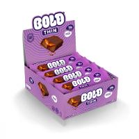 Kit com 12 Barras de Proteína Caramelo Crocante 40 g Bold - 1