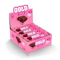 Kit com 12 Barras Barra de Proteína Trufa de Morango 60g Bold - 1