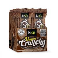 Kit com 12 Unidades Barras de Cereal BIO2 Caramelo e Cacau 28g - 1