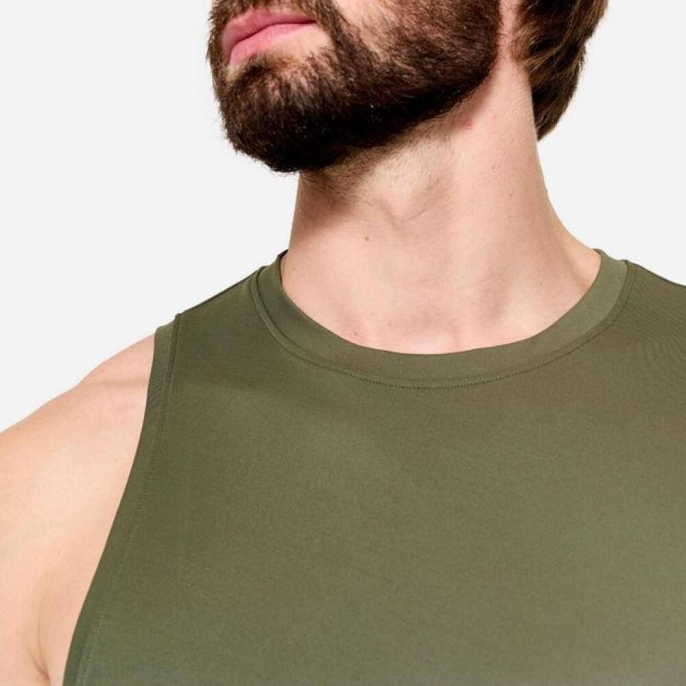 Regata Masculina de Treino 100 Caqui Domyos - 3