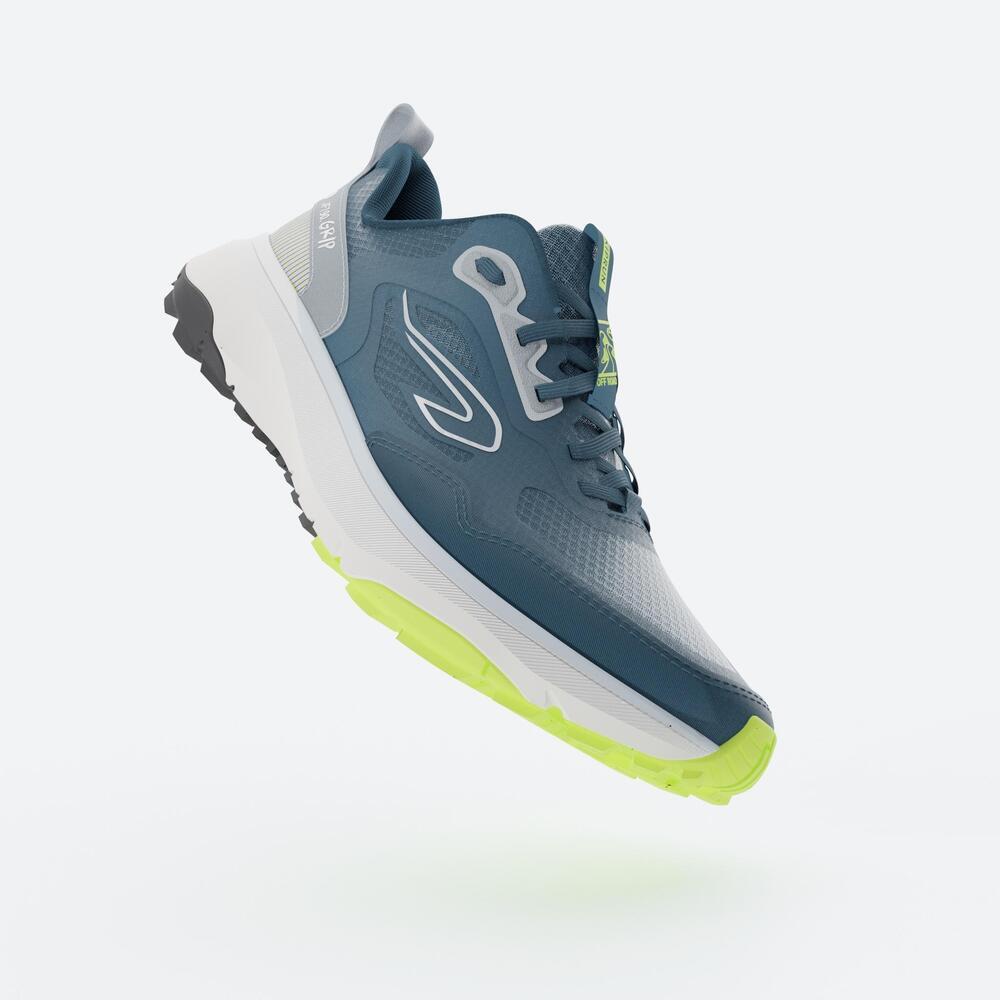 Tênis Masculino de Corrida JF 190 Grip Full Azul 25 Kiprun - 2