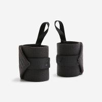 Proteções de Musculação Pulso Force Preta Domyos - 1