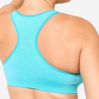 Top Feminino de Corrida First Turquesa Kalenji - 3