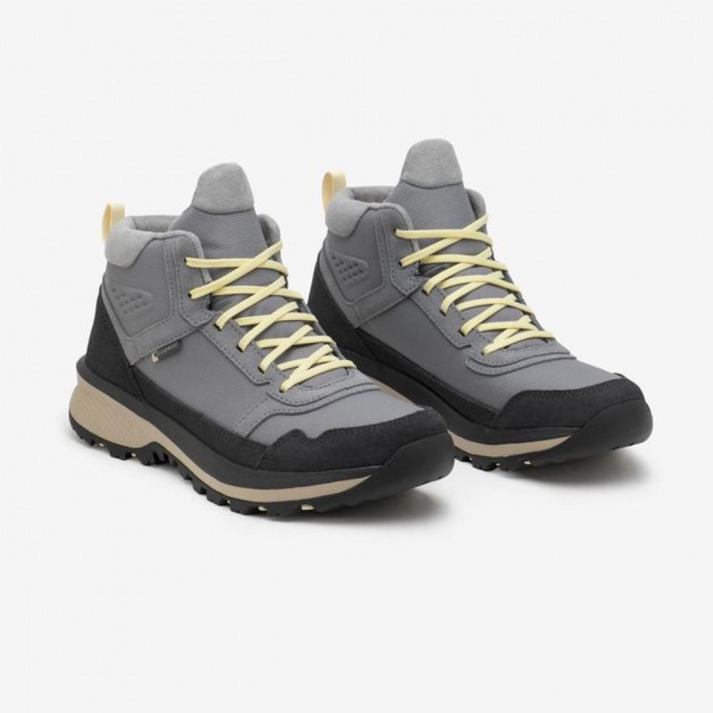 Bota Feminina de Trilha NH500 Mid Couro WP Quechua - 2