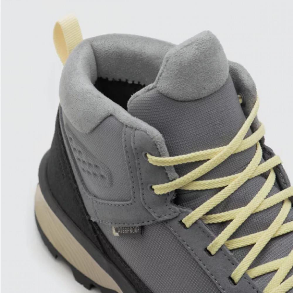 Bota Feminina de Trilha NH500 Mid Couro WP Quechua - 8