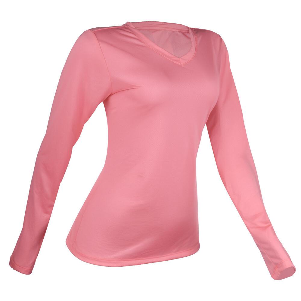 Camiseta Feminina de Corrida Run Dry 100 Kiprun - 2