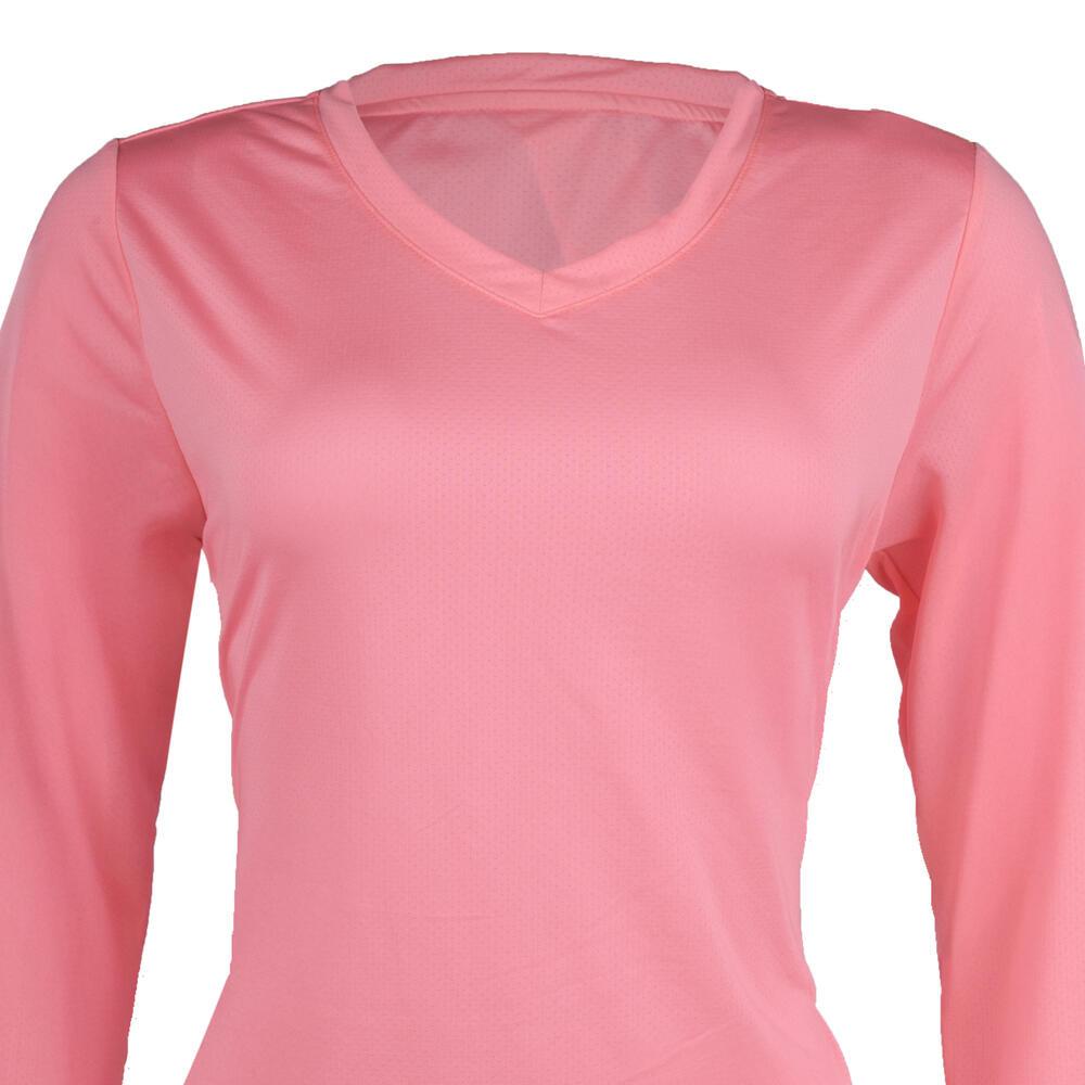 Camiseta Feminina de Corrida Run Dry 100 Kiprun - 3