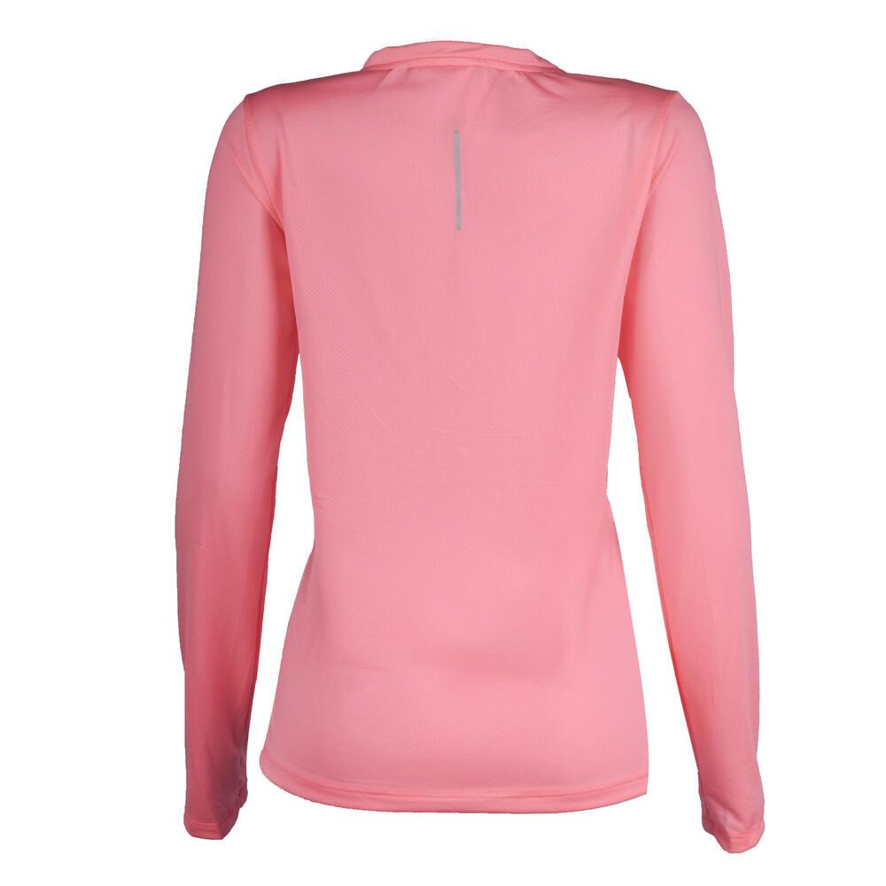 Camiseta Feminina de Corrida Run Dry 100 Kiprun - 4