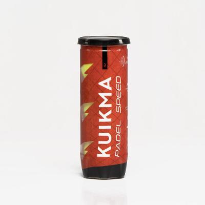 Bola de Padel PB Speed (tubo com 3 unidades) Kuikma