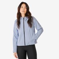 Jaqueta feminina Trilha 100 Impermeável Térmica Azul Quechua - 6