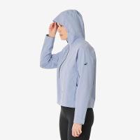 Jaqueta feminina Trilha 100 Impermeável Térmica Azul Quechua - 7