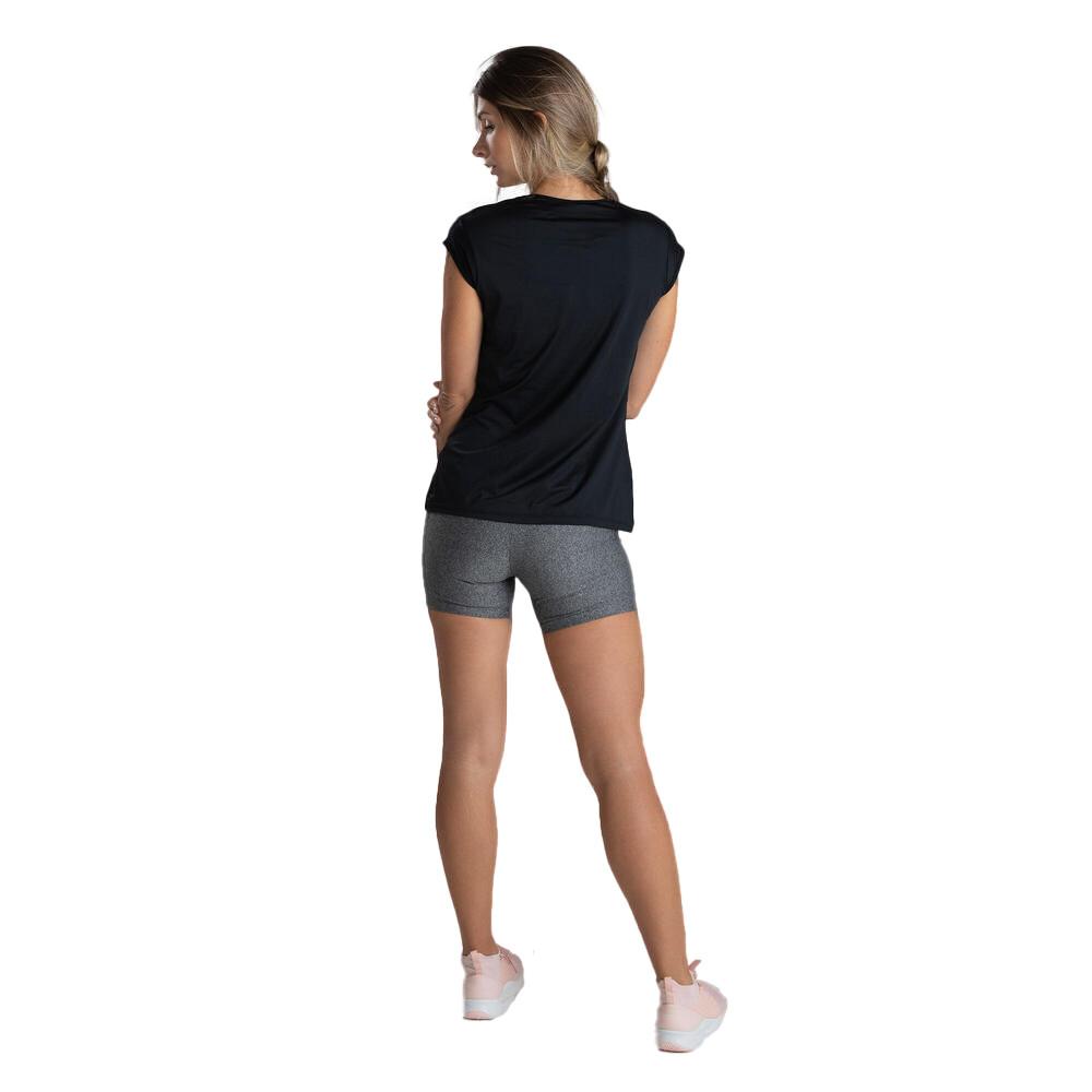 Camiseta feminina de Treino Respi 100 Domyos - 2