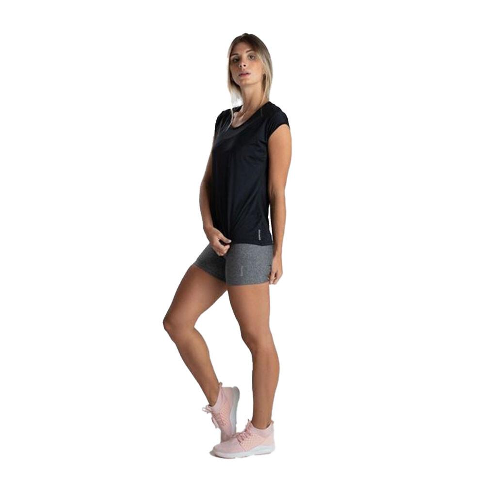 Camiseta feminina de Treino Respi 100 Domyos - 3
