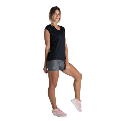 Camiseta feminina de Treino Respi 100 Domyos
