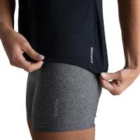 Camiseta feminina de Treino Respi 100 Domyos - 5