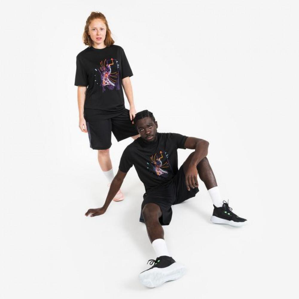 Camiseta Masculina de Basquete Ts500 Fast Preta Tarmak - 5