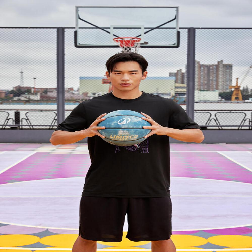 Camiseta Masculina de Basquete Ts500 Fast Preta Tarmak - 9