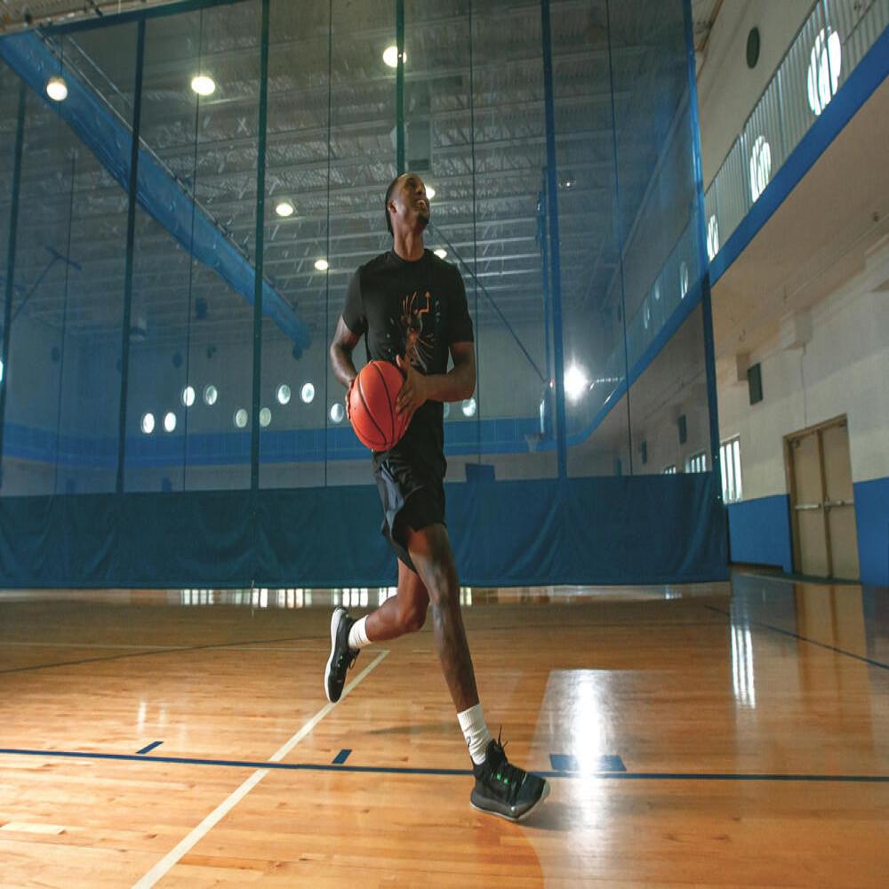 Camiseta Masculina de Basquete Ts500 Fast Preta Tarmak - 10