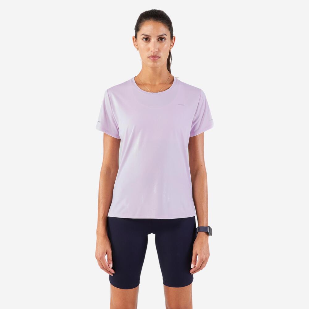 Camiseta Feminina de Corrida Run 500 Dry Kiprun - 1