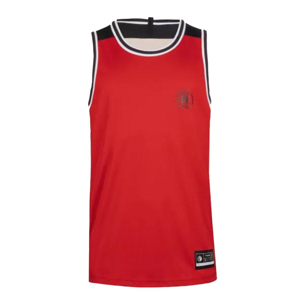 Regata Masculina de Basquete Reversivel T500 Tarmak - 6