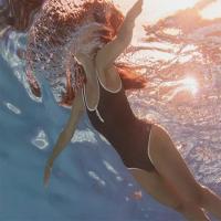 Maiô feminino de Natação Heva Joy Zip 100 Nabaiji - 10