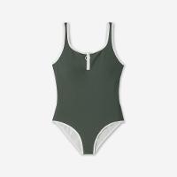 Maiô feminino de Natação Heva Joy Zip 100 Nabaiji - 7