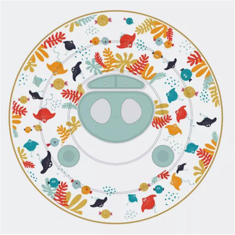 Boia Cadeira Inflável para Bebê  Allfish Nabaiji - 9