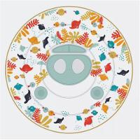 Boia Cadeira Inflável para Bebê  Allfish Nabaiji - 9