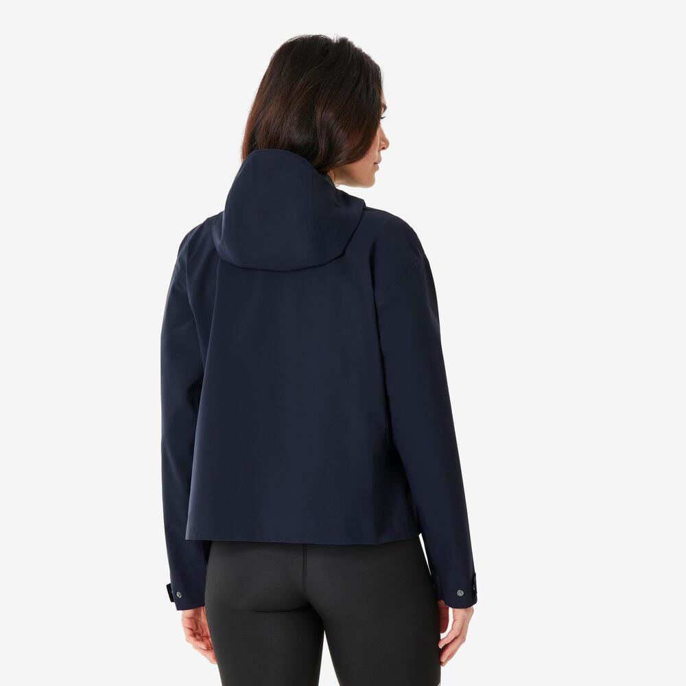 Jaqueta Feminina Trilha 100 Impermeável Térmica Quechua - 4