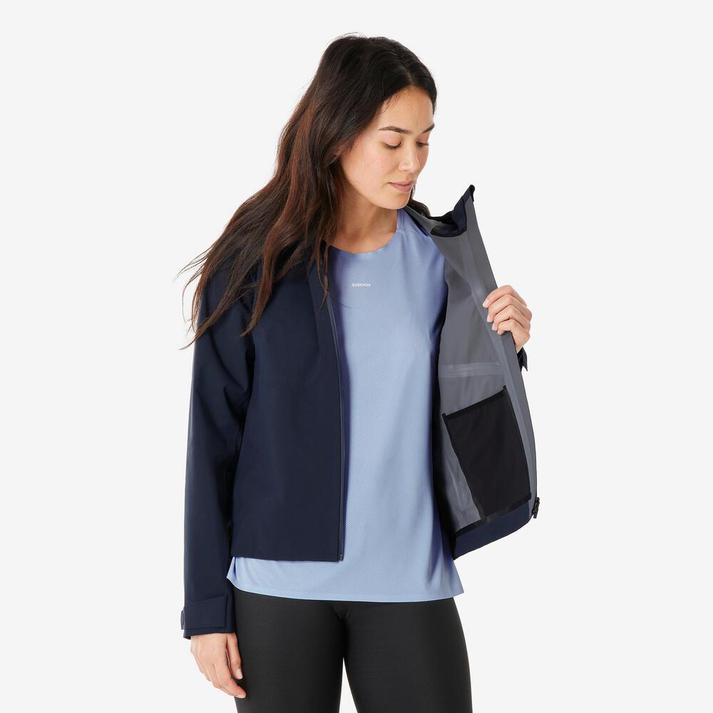 Jaqueta Feminina Trilha 100 Impermeável Térmica Quechua - 6