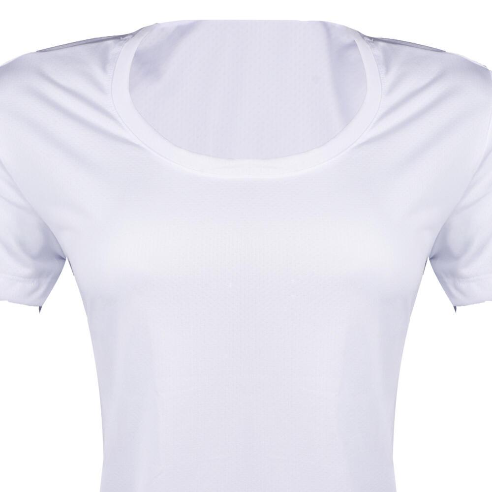 Camiseta Feminina de Corrida Run Dry Kiprun - 4