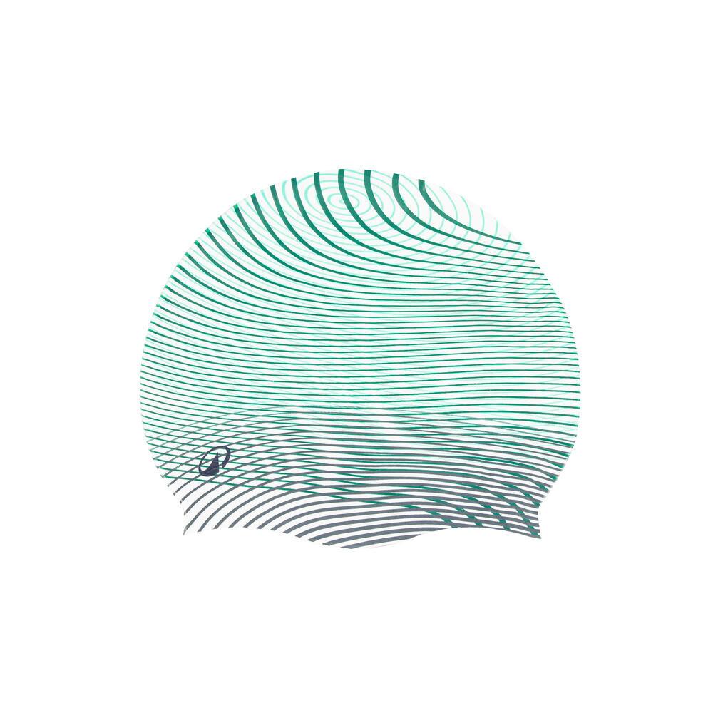 Touca de Natação de Silicone Geo Nabaiji - 1