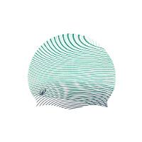 Touca de Natação de Silicone Geo Nabaiji - 1