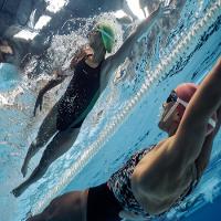 Maiô Feminino de Natação 500 Kamiye All Urg Nabaiji - 6