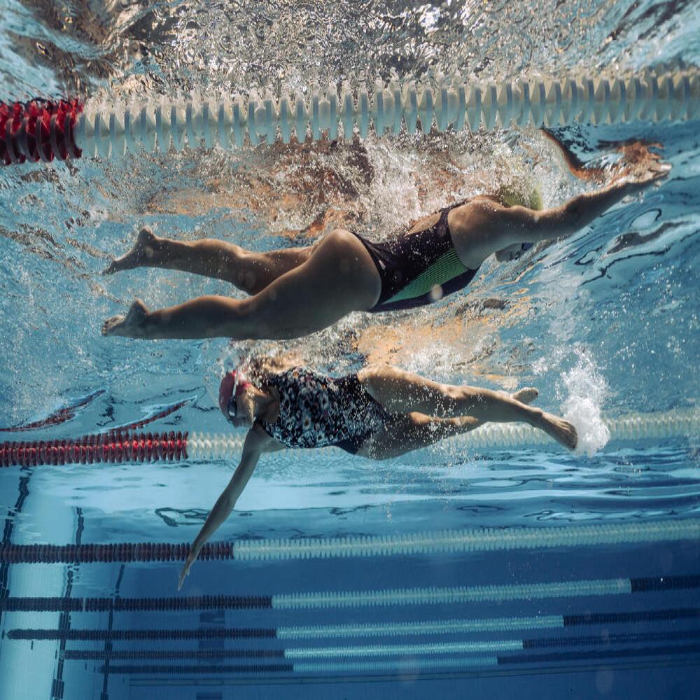 Maiô Feminino de Natação 500 Kamiye All Urg Nabaiji - 8