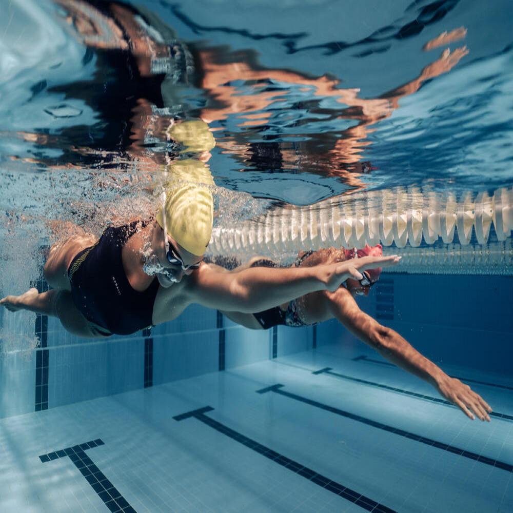 Maiô Feminino de Natação 500 Kamiye All Urg Nabaiji - 10