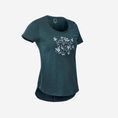 Camiseta Feminina de Caminhada NH500 Quechua