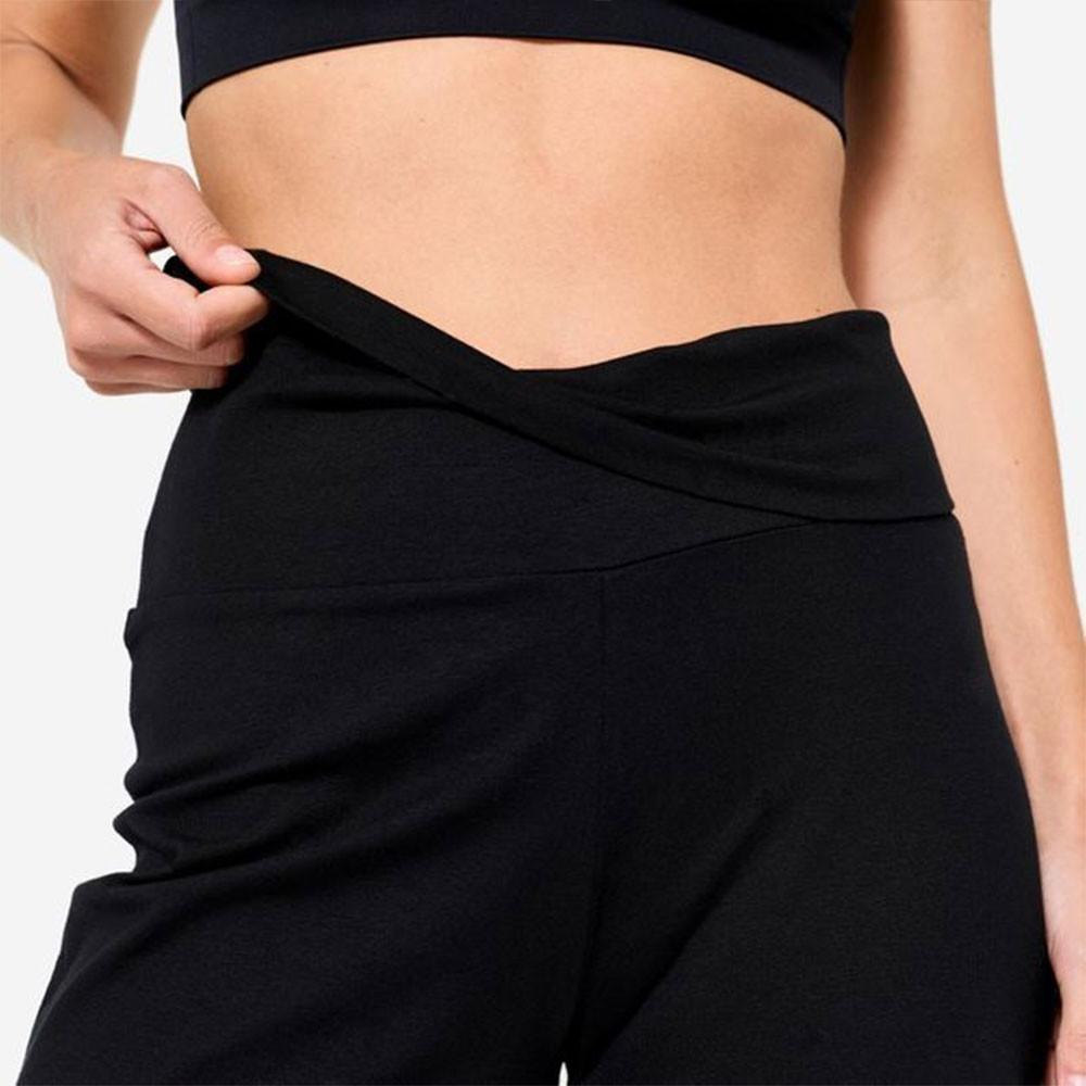 Calça Feminina 7/8 com Cintura Alta de Yoga 500 Kimjaly - 5