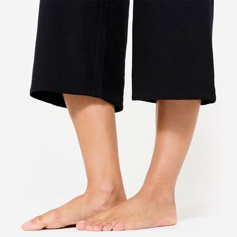 Calça Feminina 7/8 com Cintura Alta de Yoga 500 Kimjaly - 6