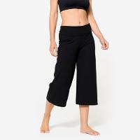 Calça Feminina 7/8 com Cintura Alta de Yoga 500 Kimjaly - 1