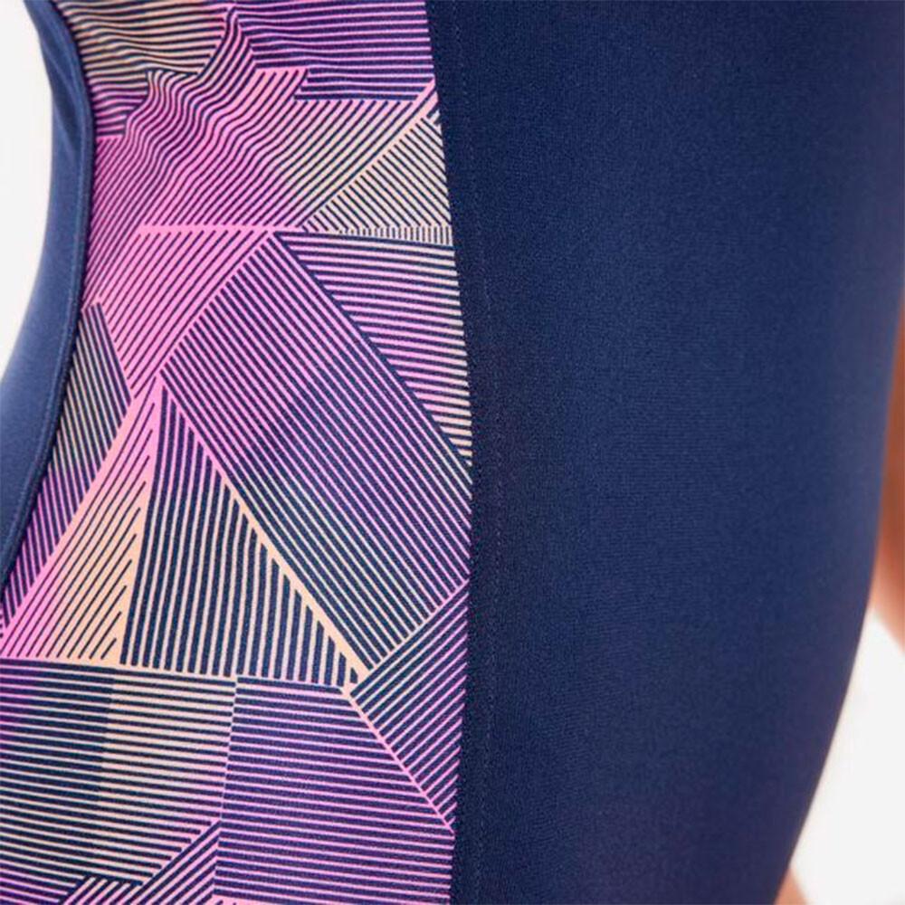 Maiô feminino de Natação Kelly 500 Nabaiji - 3