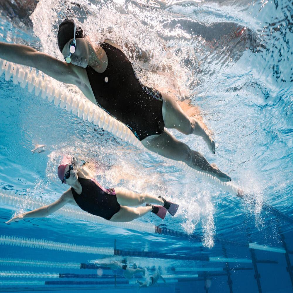 Maiô feminino de Natação Kelly 500 Nabaiji - 6