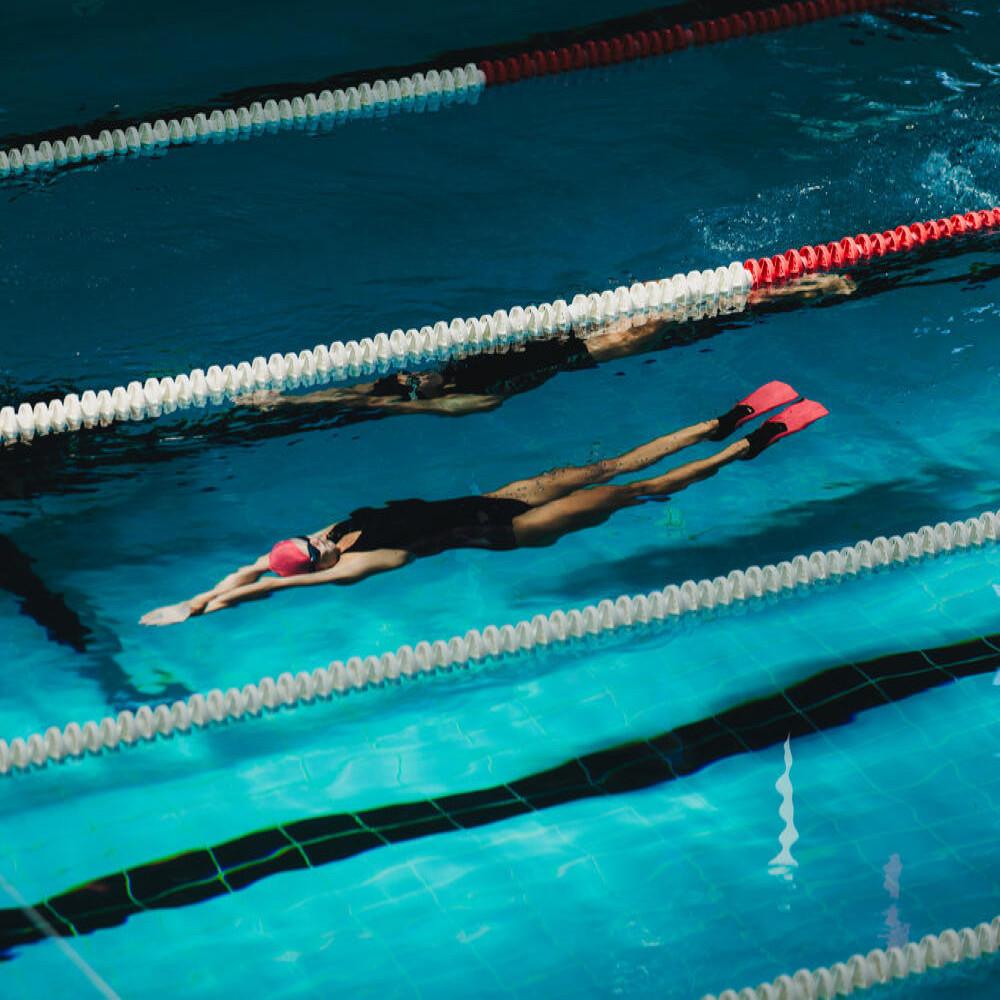 Maiô feminino de Natação Kelly 500 Nabaiji - 9