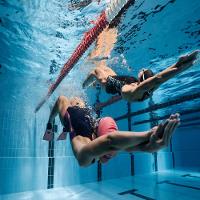 Maiô feminino de Natação Kelly 500 Nabaiji - 8