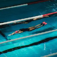 Maiô feminino de Natação Kelly 500 Nabaiji - 9