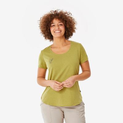 Camiseta Feminina de Caminhada NH500 Quechua